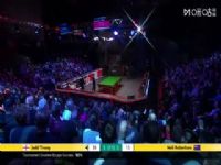 斯诺克英锦赛正赛半决赛 贾德·特鲁姆普6-3尼尔·罗伯逊(秦正、庞卫国) 20251206