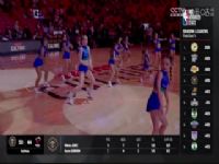 NBA常规赛 掘金VS热火 20240314