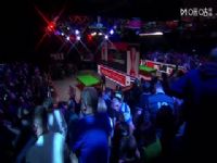 斯诺克英锦赛四分之一决赛 丁俊晖2-6贾德·特鲁姆普(秦正、庞卫国) 20251205