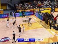 CBA季后赛四分之一小组赛 科威特U23VS马来西亚U23 20240423